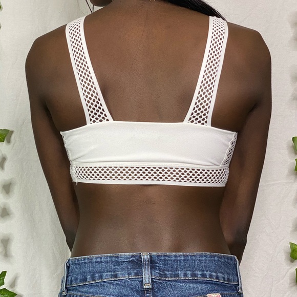 WHITE BRALET TOP - Picture 4 of 4